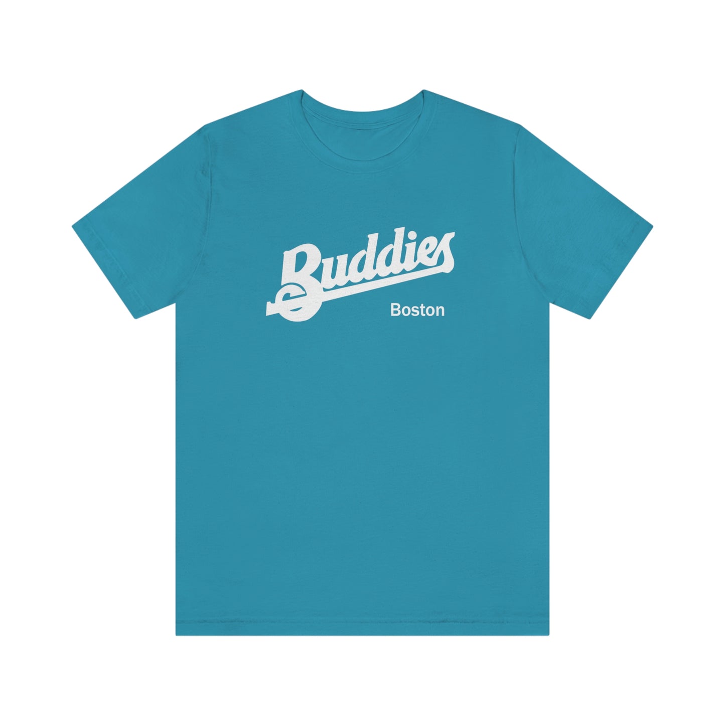 Buddies Boston Gay Bar Adult Unisex T-Shirt