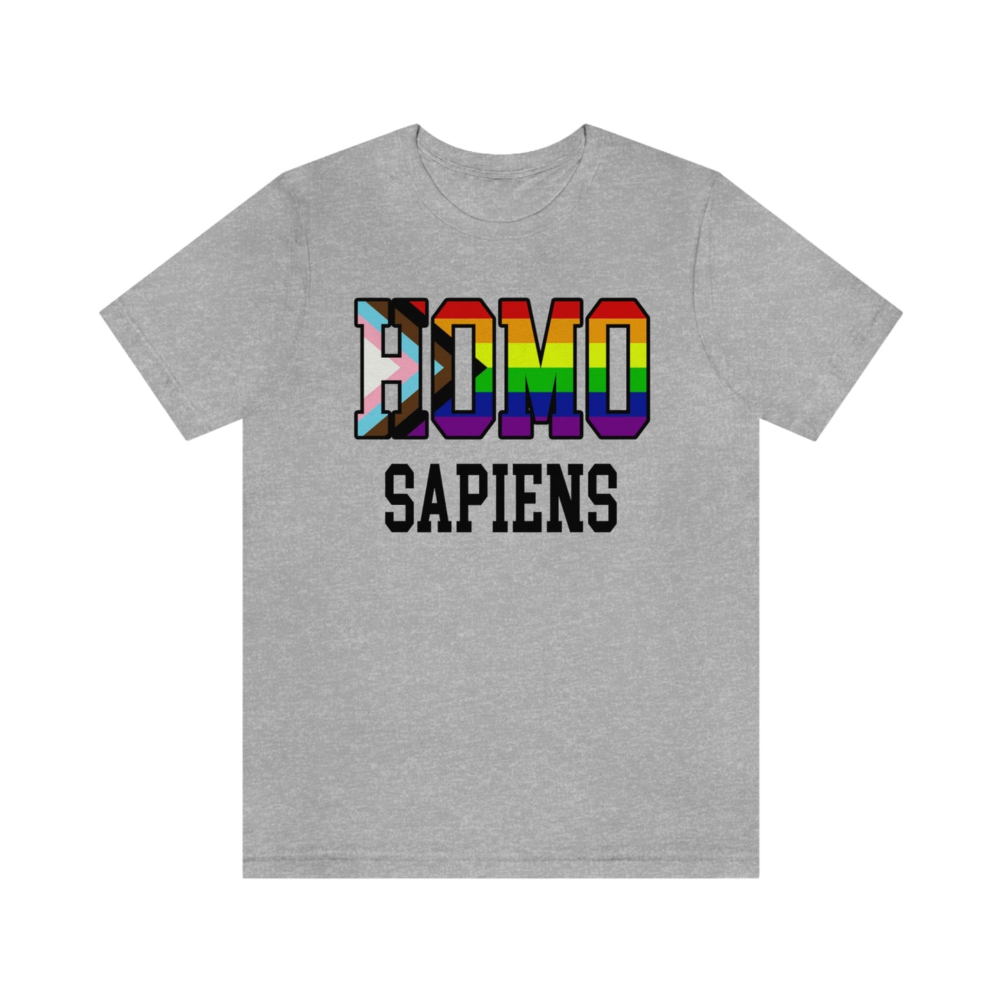Camiseta unisex para adultos HOMO SAPIENS