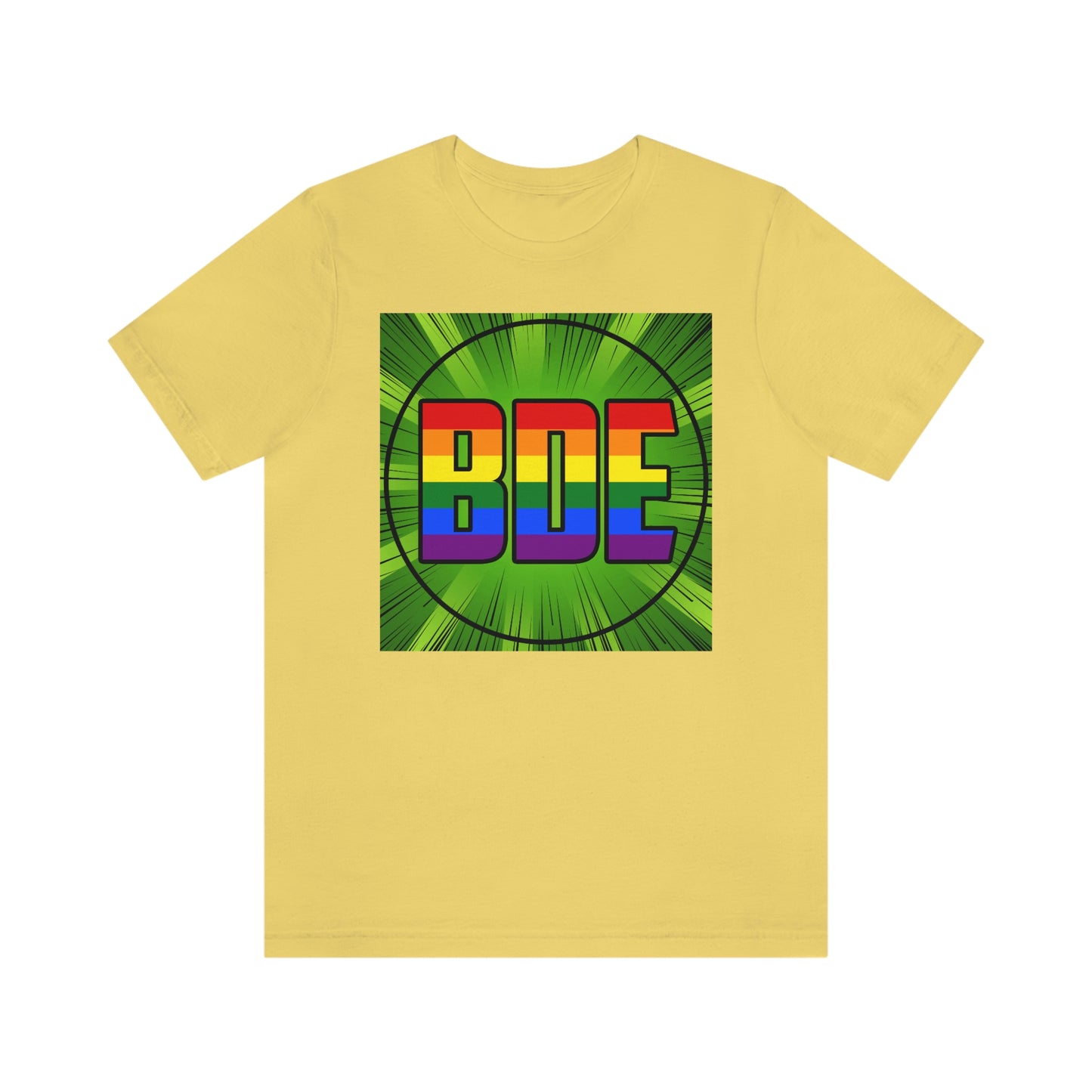 Gay BDE Adult T-Shirt