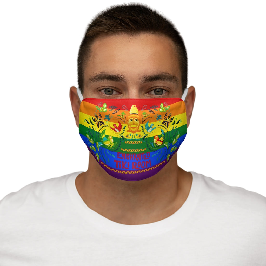 Snug-Fit Polyester Face Mask