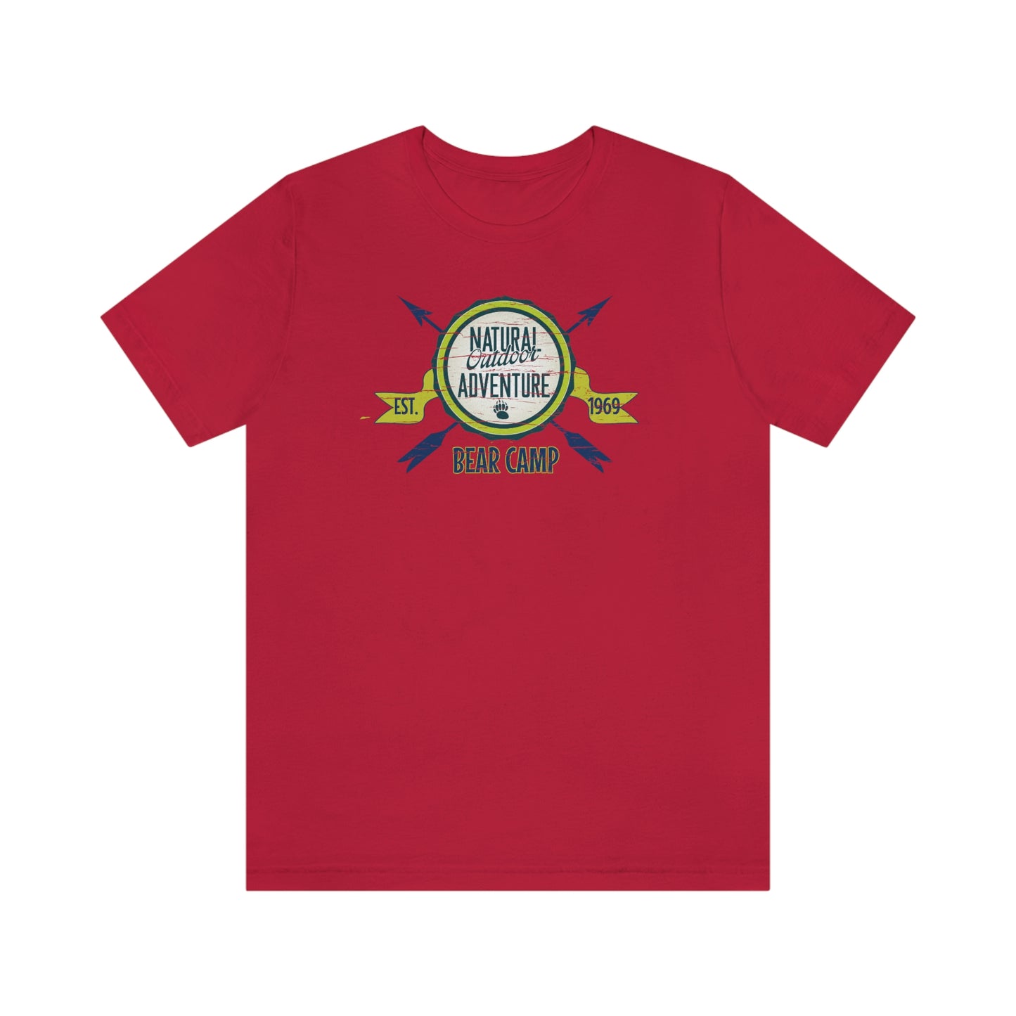 Camiseta unisex para adultos Bear Camp