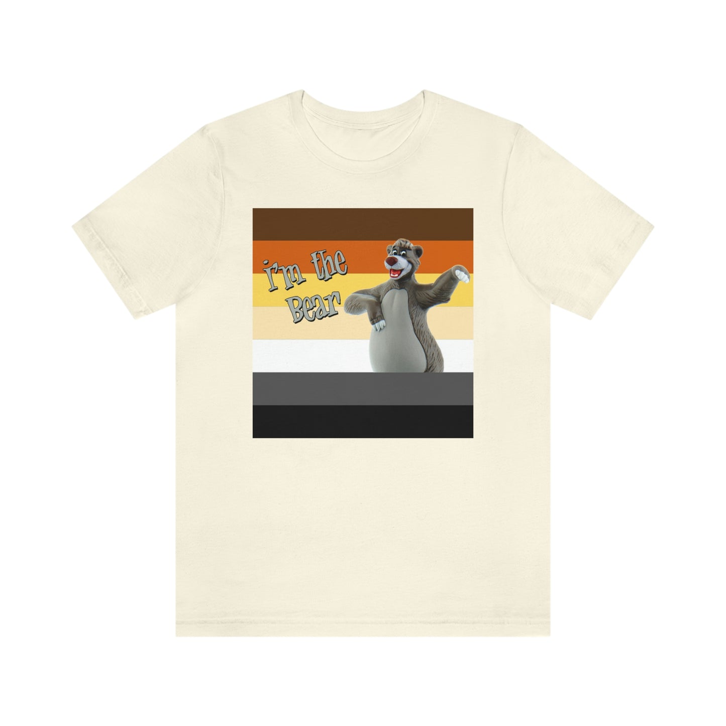 I'm the Bear Adult T-Shirt