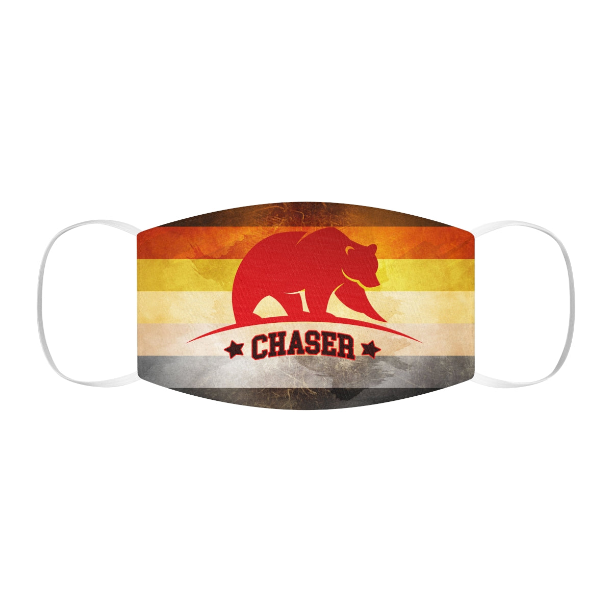 Bear Chaser Snug-Fit Polyester/Cotton Face Mask