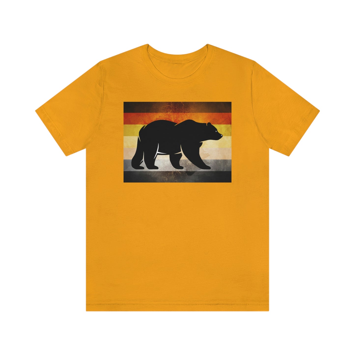 Gay Bear Flag Adult T-Shirt
