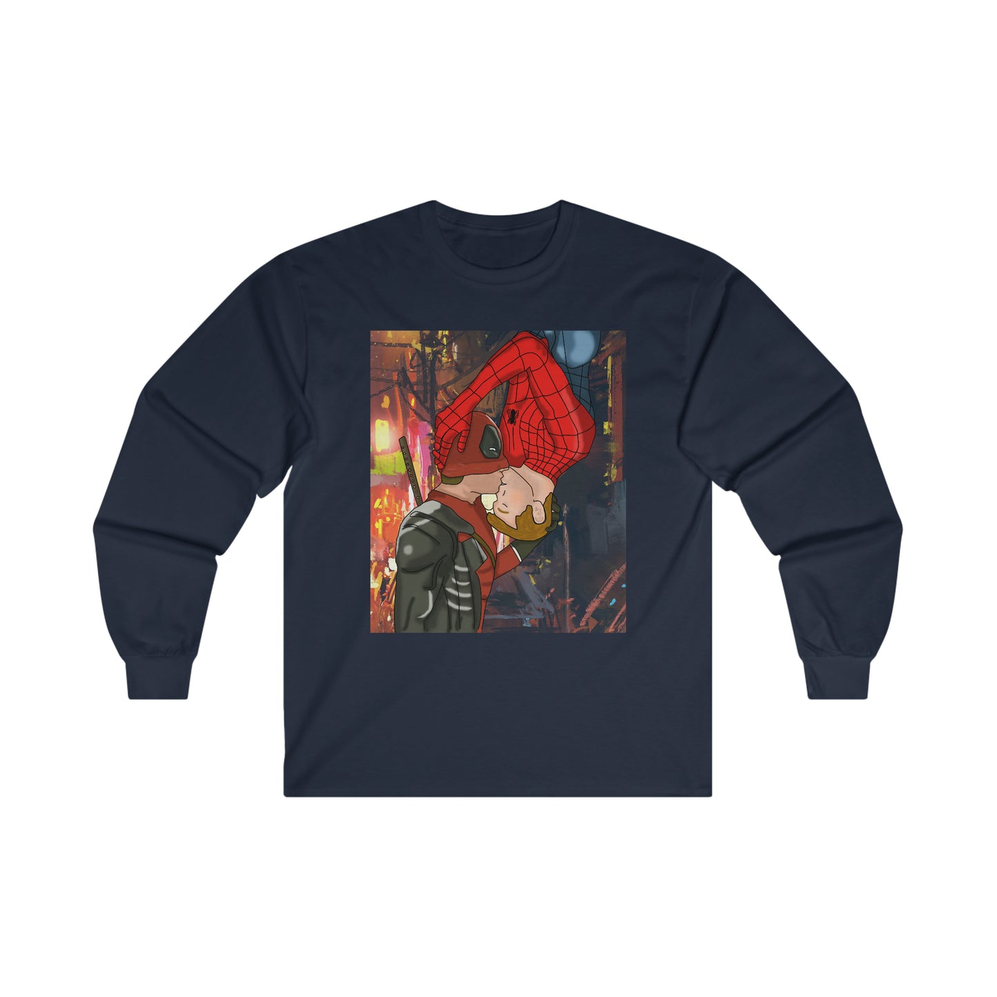 Superhero Fantasy Ultra Cotton Long Sleeve T-Shirt