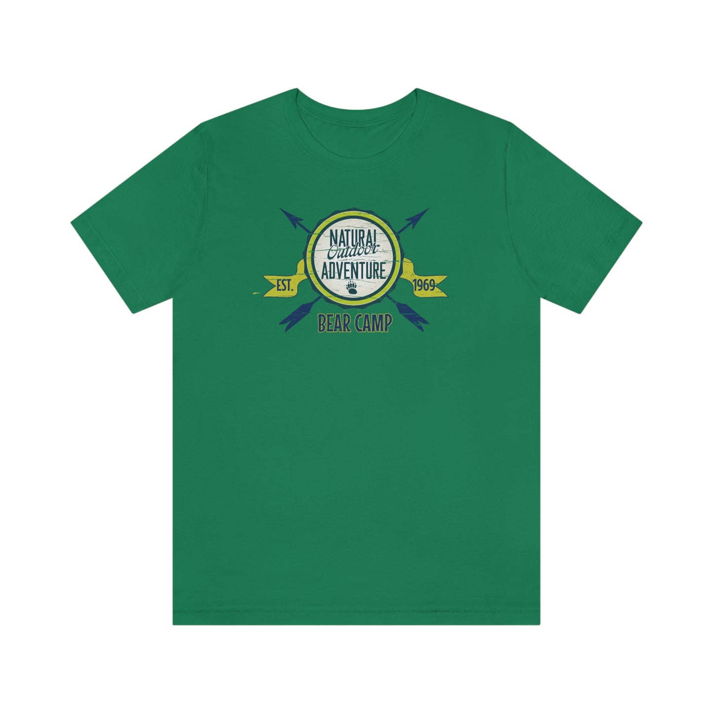 Camiseta unisex para adultos Bear Camp