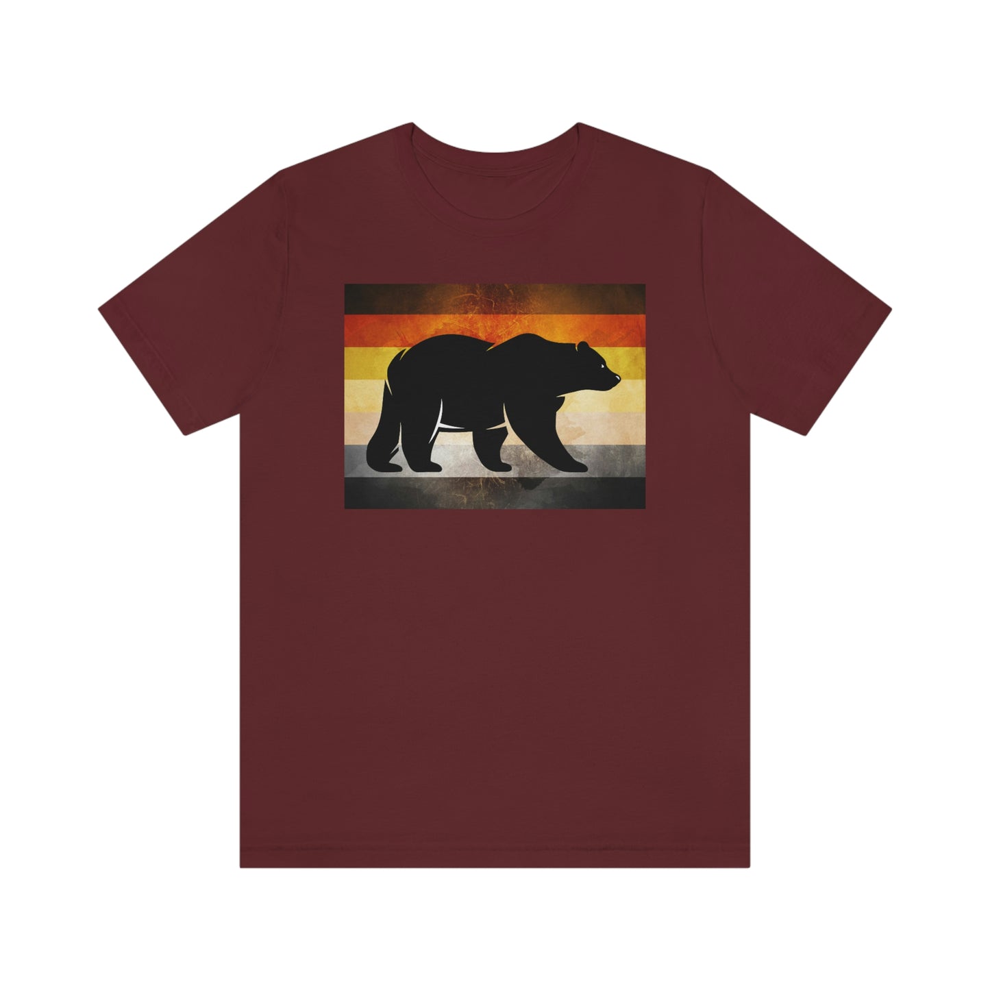 Gay Bear Flag Adult T-Shirt