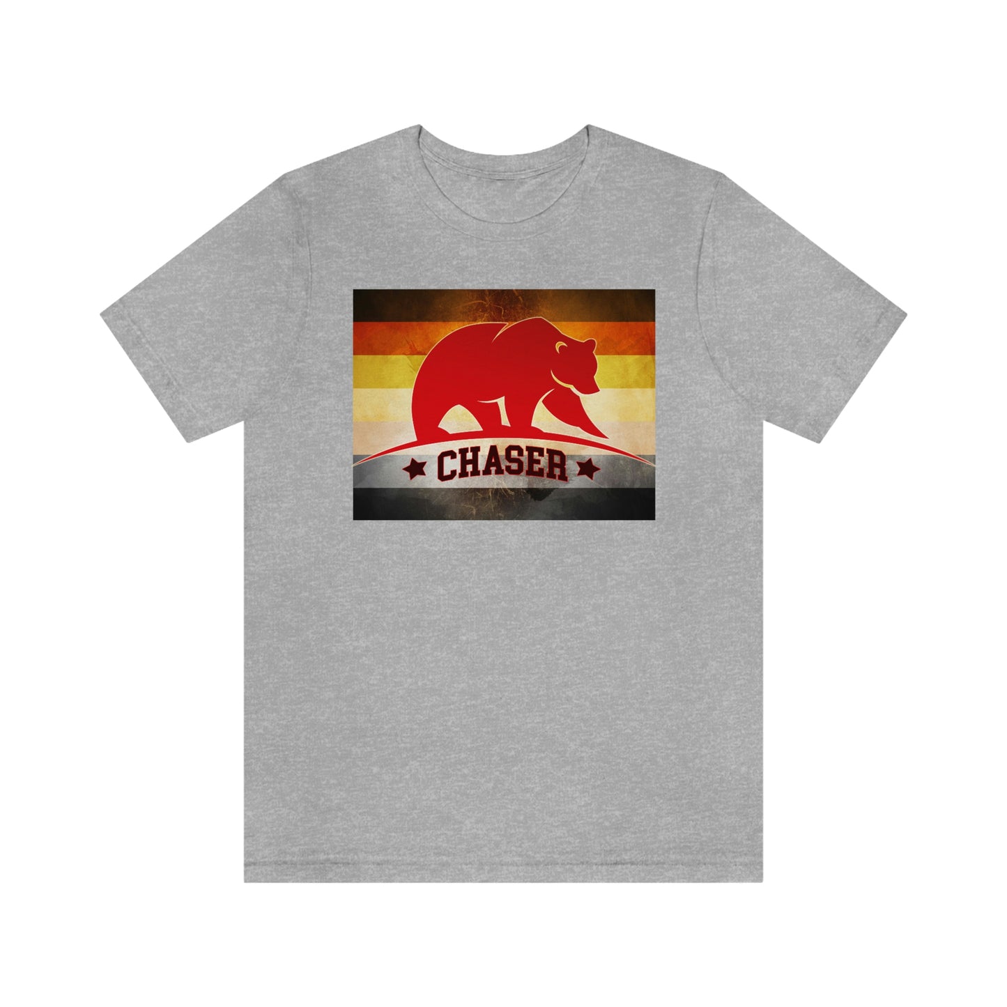 T-shirt adulte Gay Bear Chaser