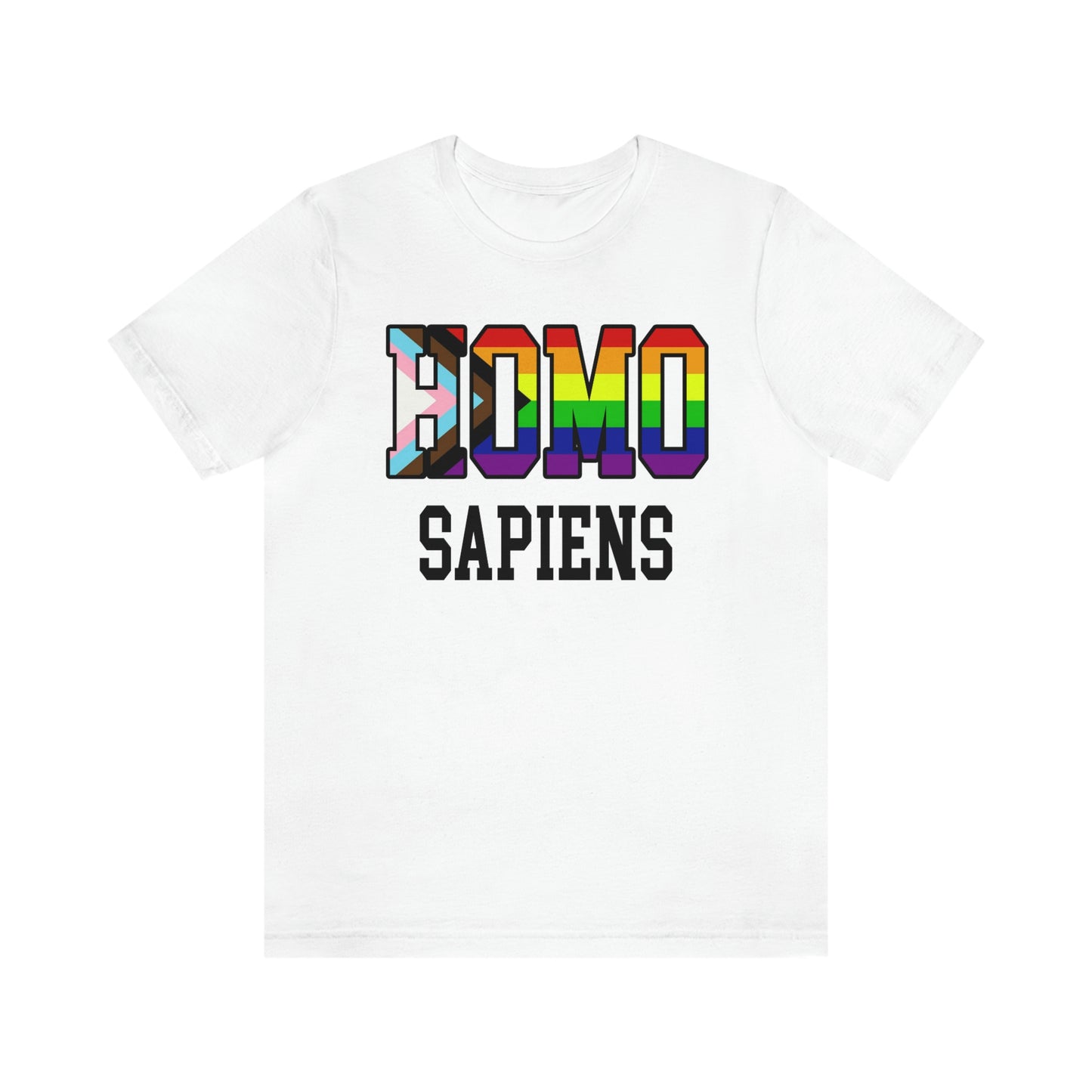 Camiseta unisex para adultos HOMO SAPIENS