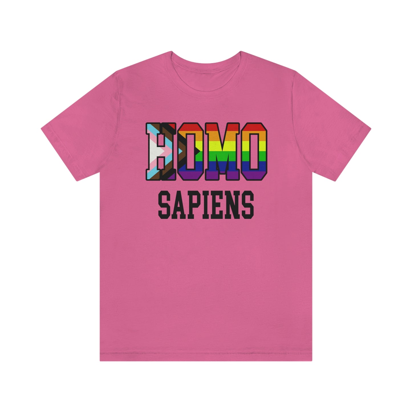 Camiseta unisex para adultos HOMO SAPIENS
