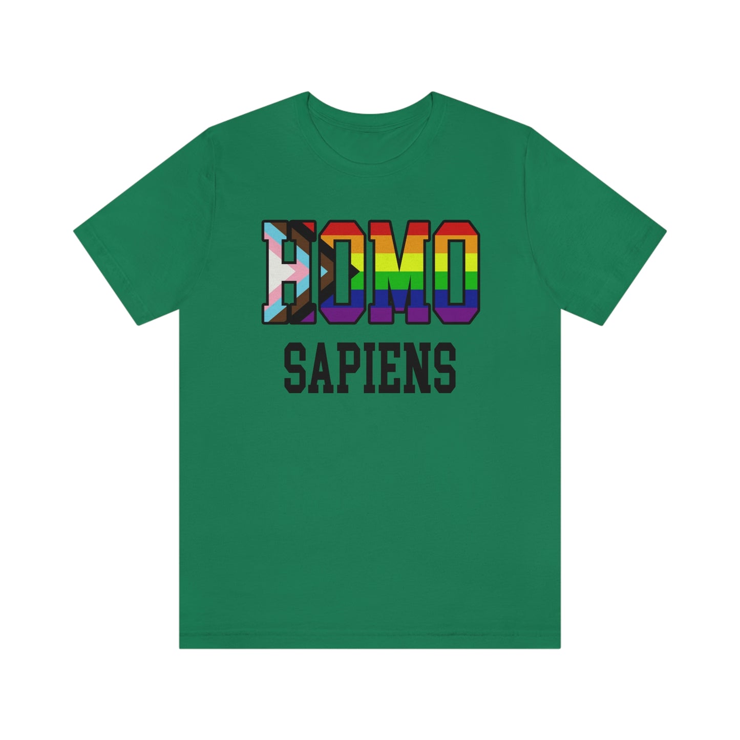 Camiseta unisex para adultos HOMO SAPIENS