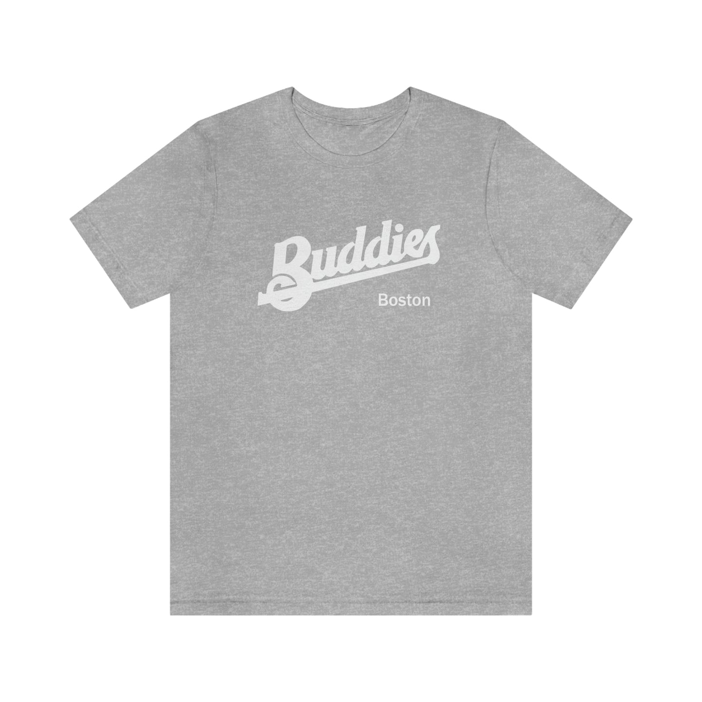 Buddies Boston Gay Bar Adult Unisex T-Shirt