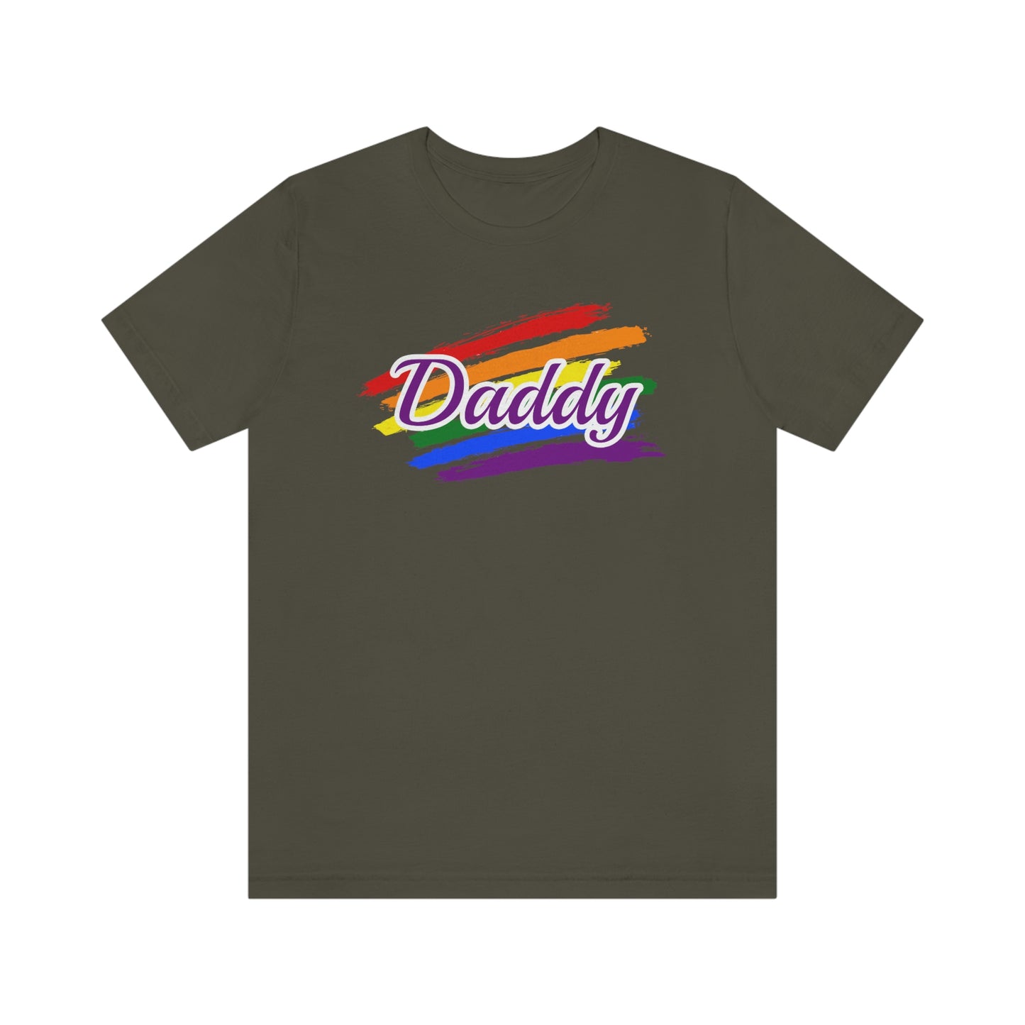 Camiseta para adulto Gay Daddy