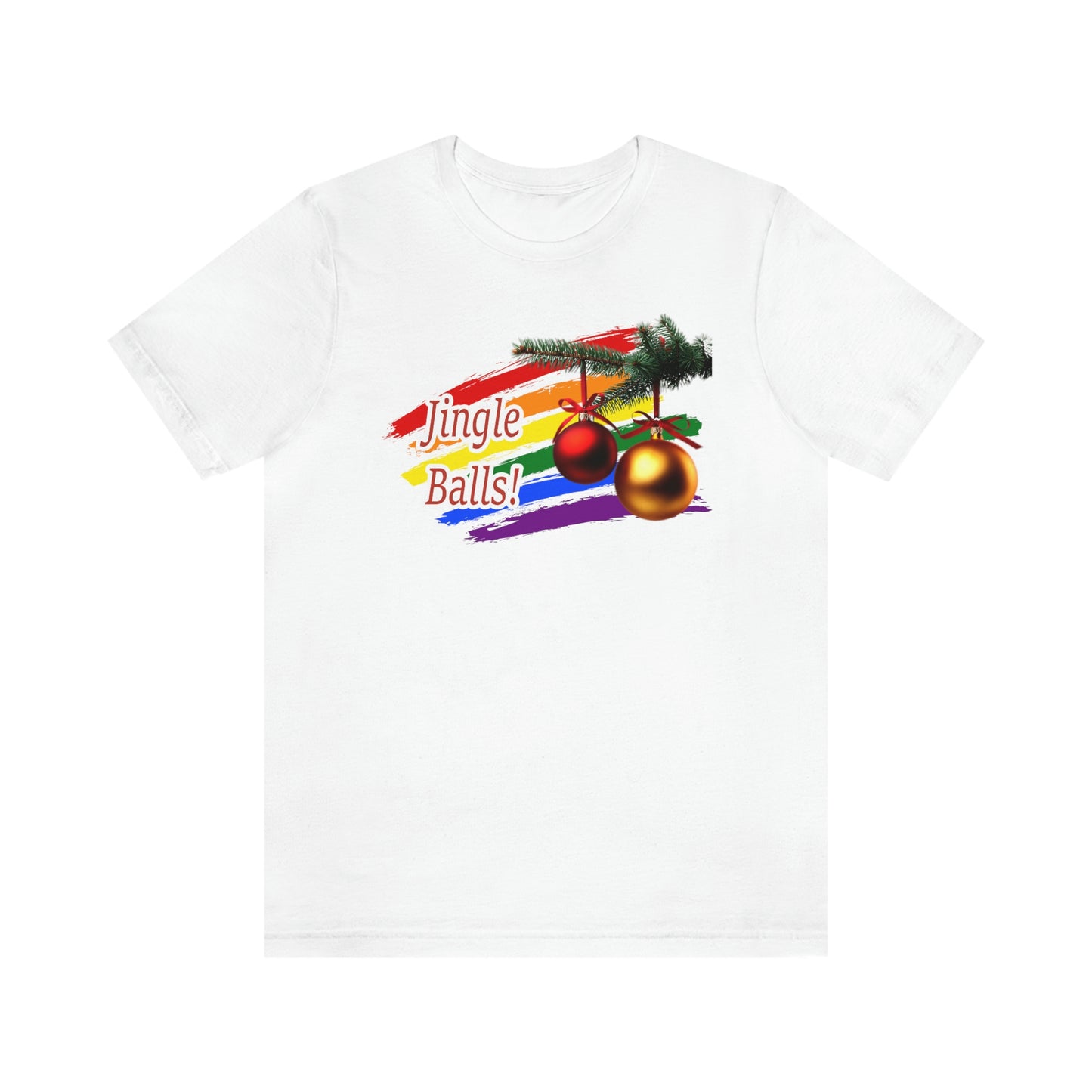 Jingle Balls - Camiseta para adulto gay