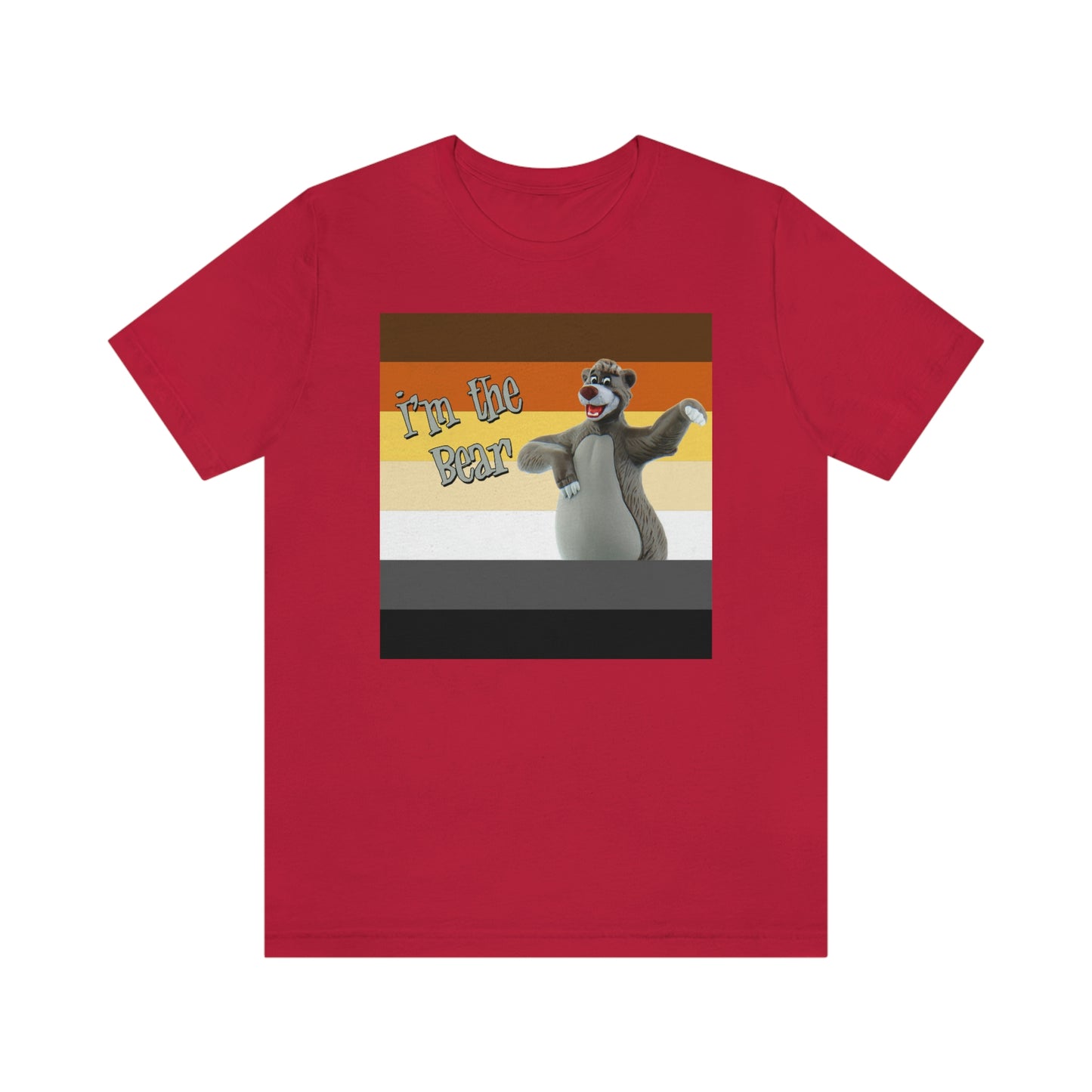 I'm the Bear Adult T-Shirt