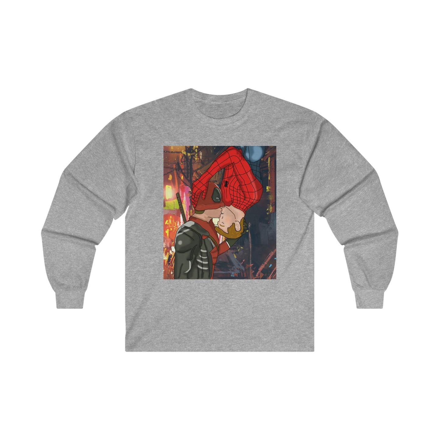 Superhero Fantasy Ultra Cotton Long Sleeve T-Shirt