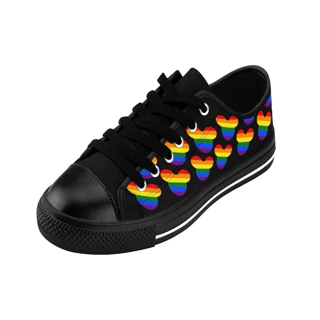 Zapatillas Hombre Rainbow Mouse Head - Negro