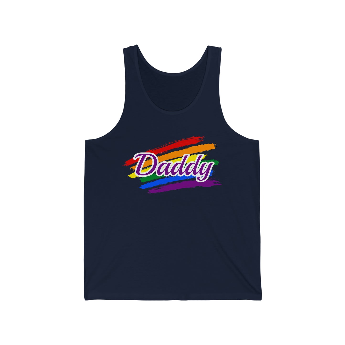 Camiseta sin mangas para adulto con papá gay