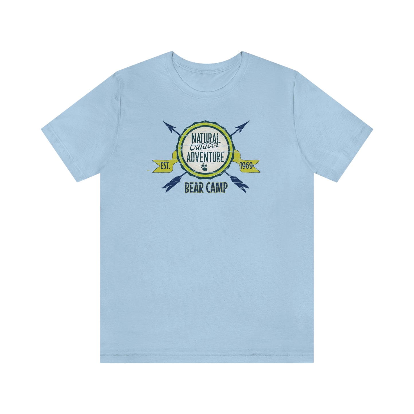 Camiseta unisex para adultos Bear Camp