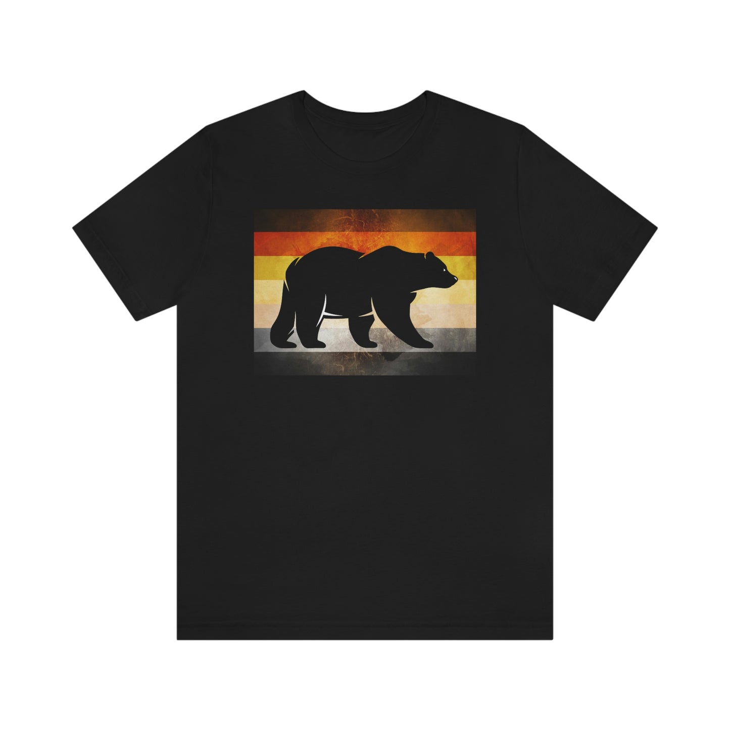 Gay Bear Flag Adult T-Shirt