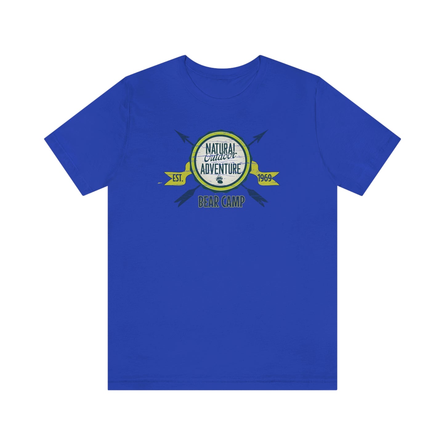 Camiseta unisex para adultos Bear Camp