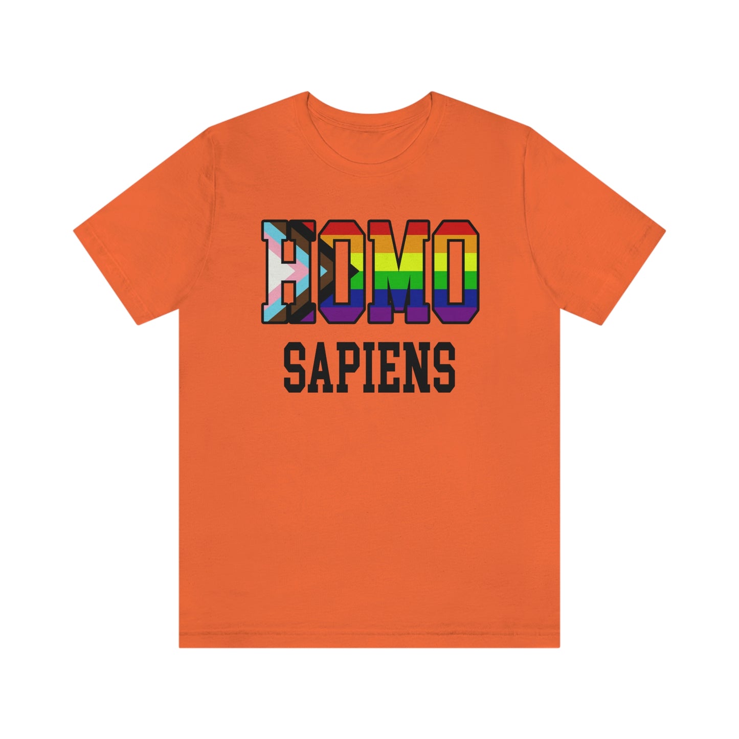 Camiseta unisex para adultos HOMO SAPIENS