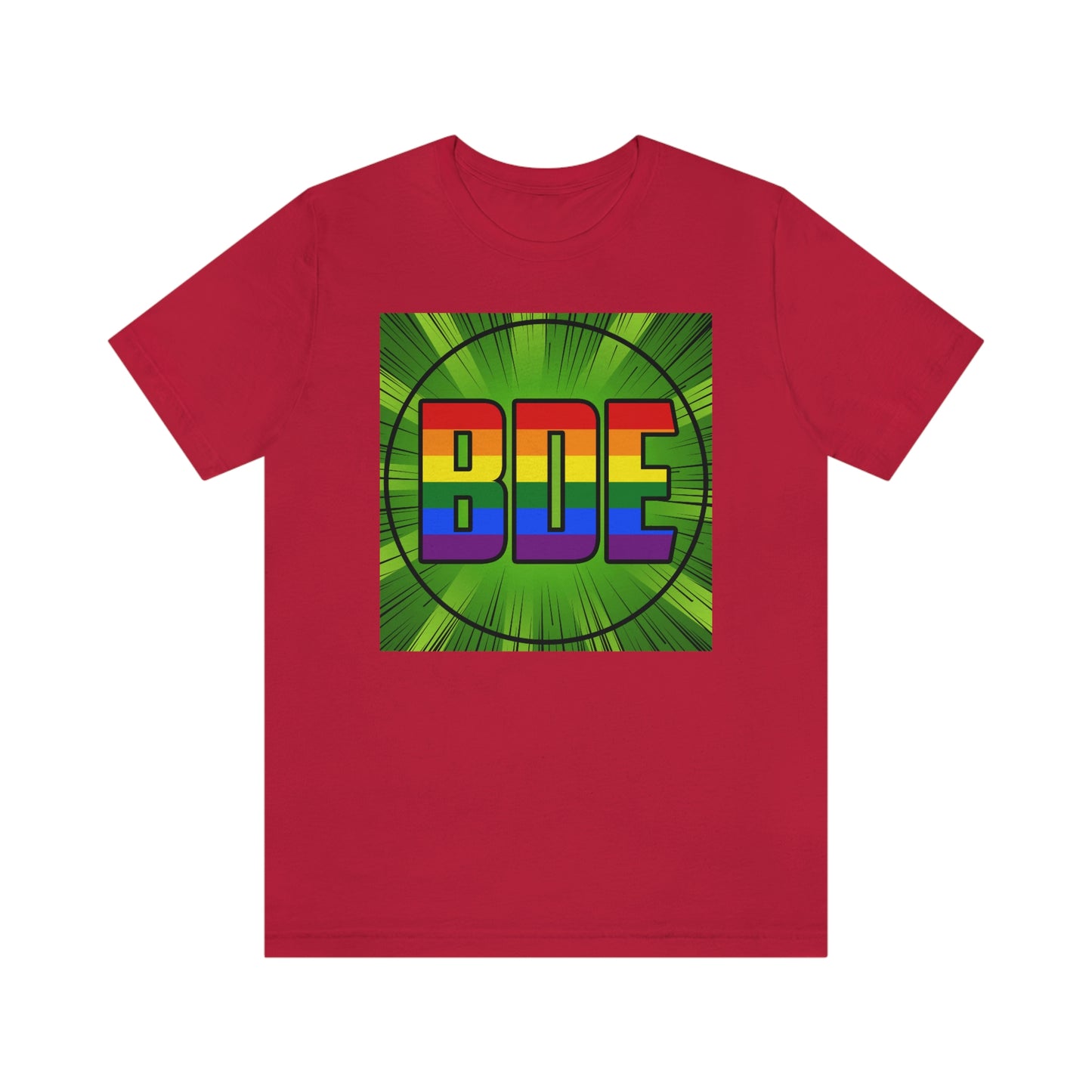 Gay BDE Adult T-Shirt