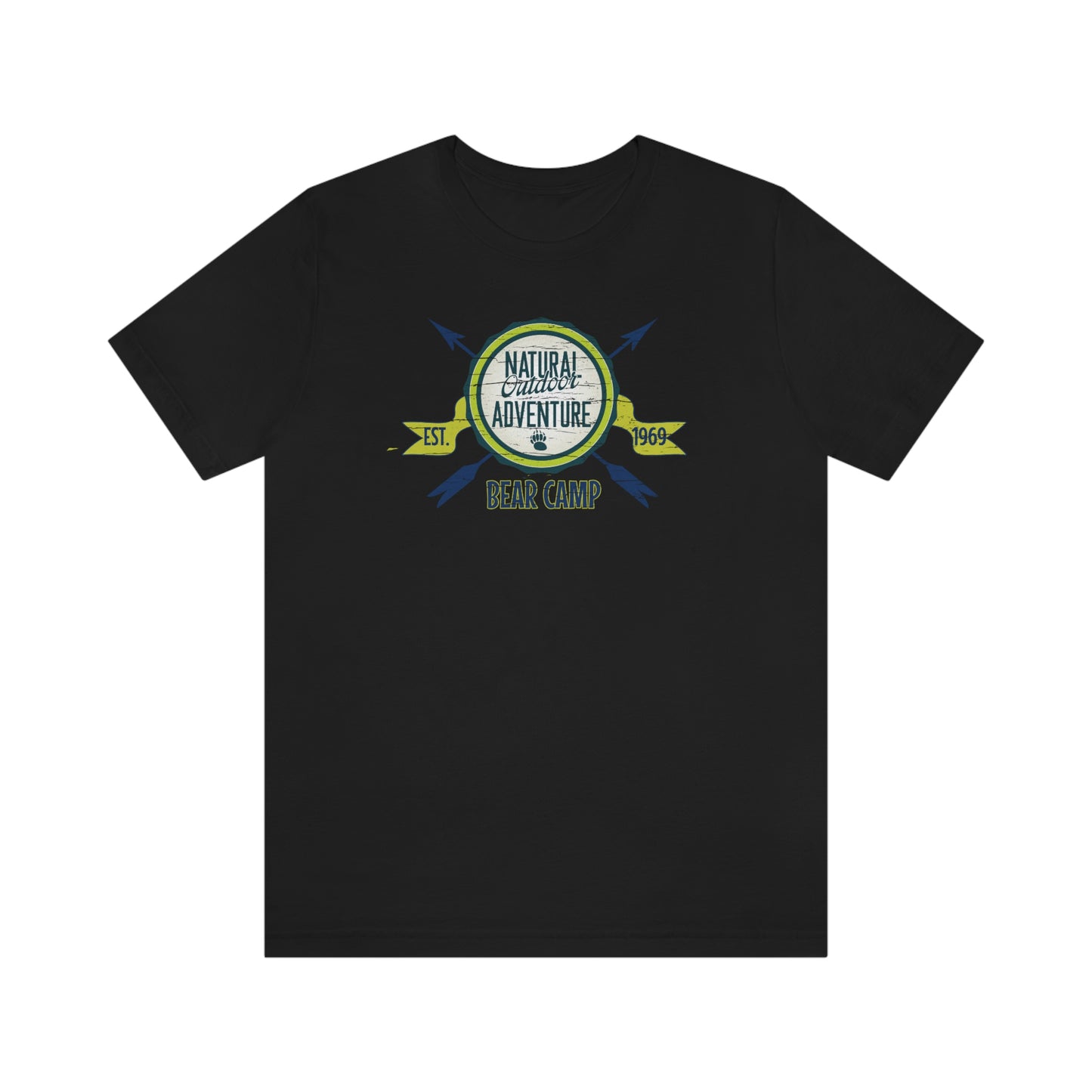 Camiseta unisex para adultos Bear Camp