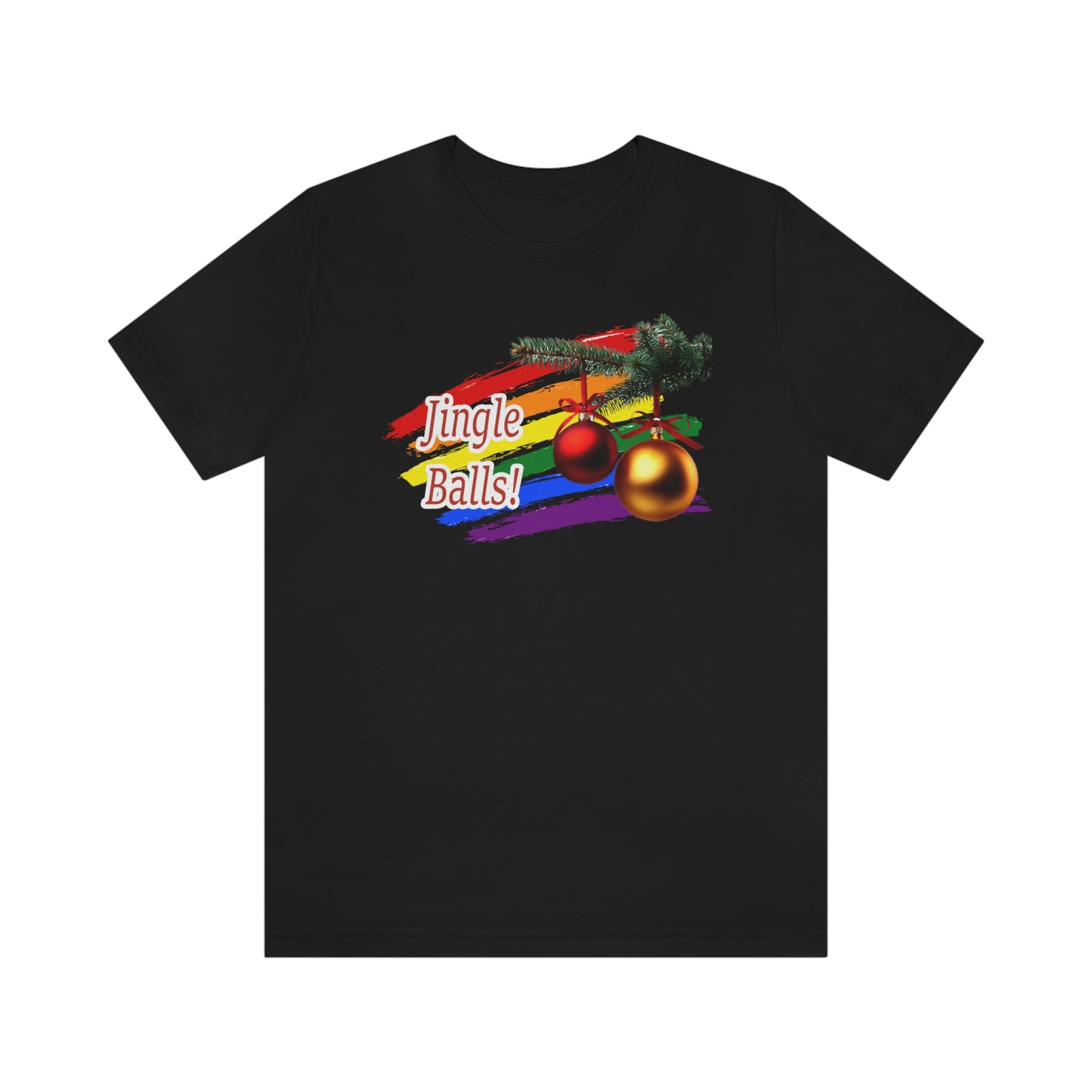 Jingle Balls - Camiseta para adulto gay