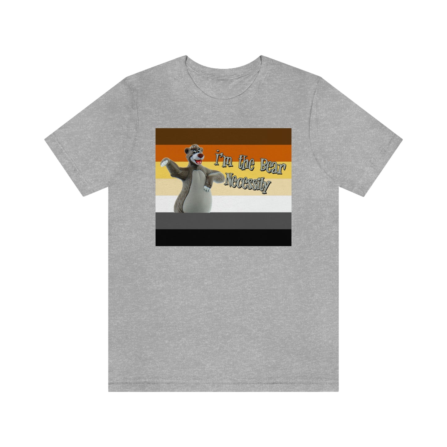 I'm the Bear Necessity Adult T-Shirt