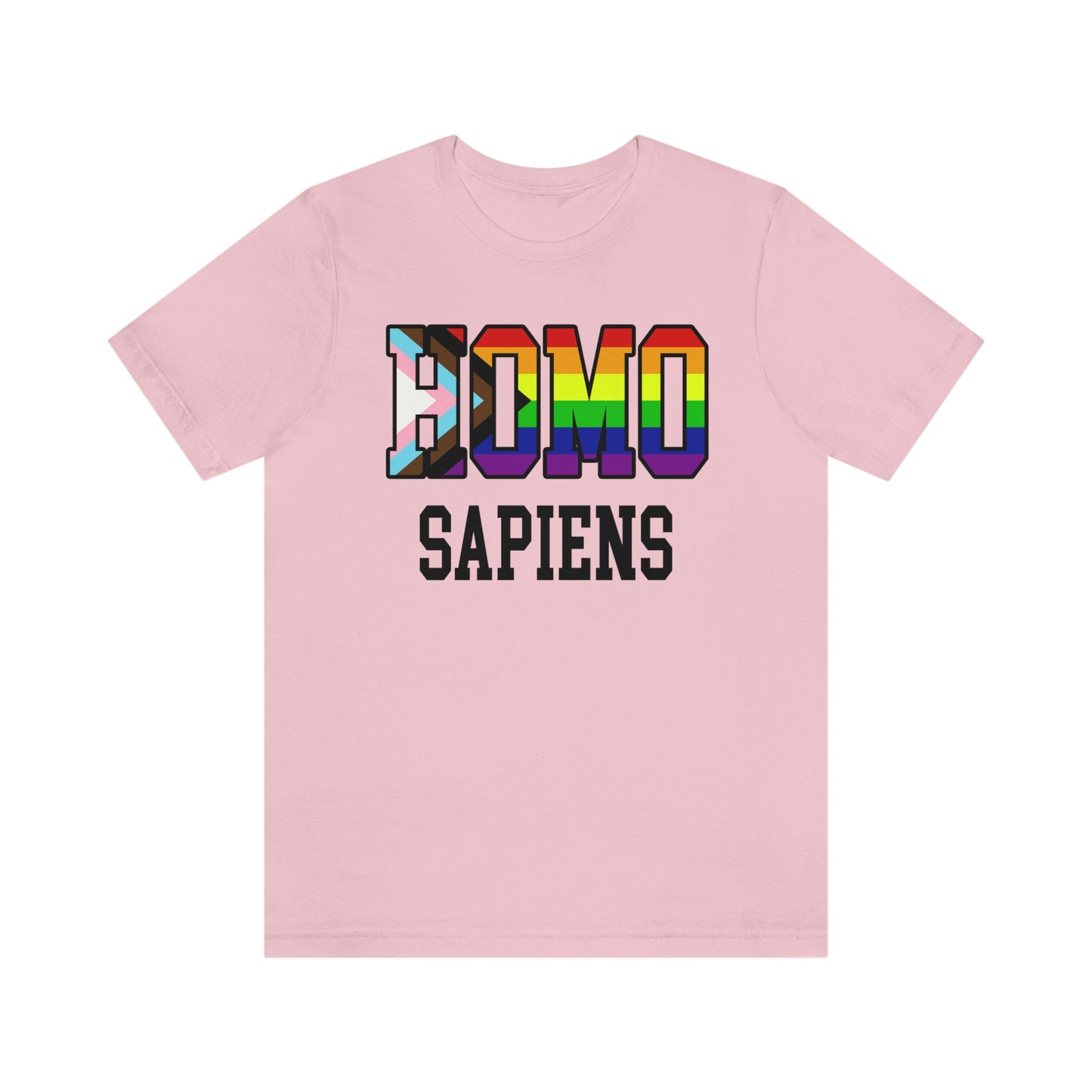 Camiseta unisex para adultos HOMO SAPIENS