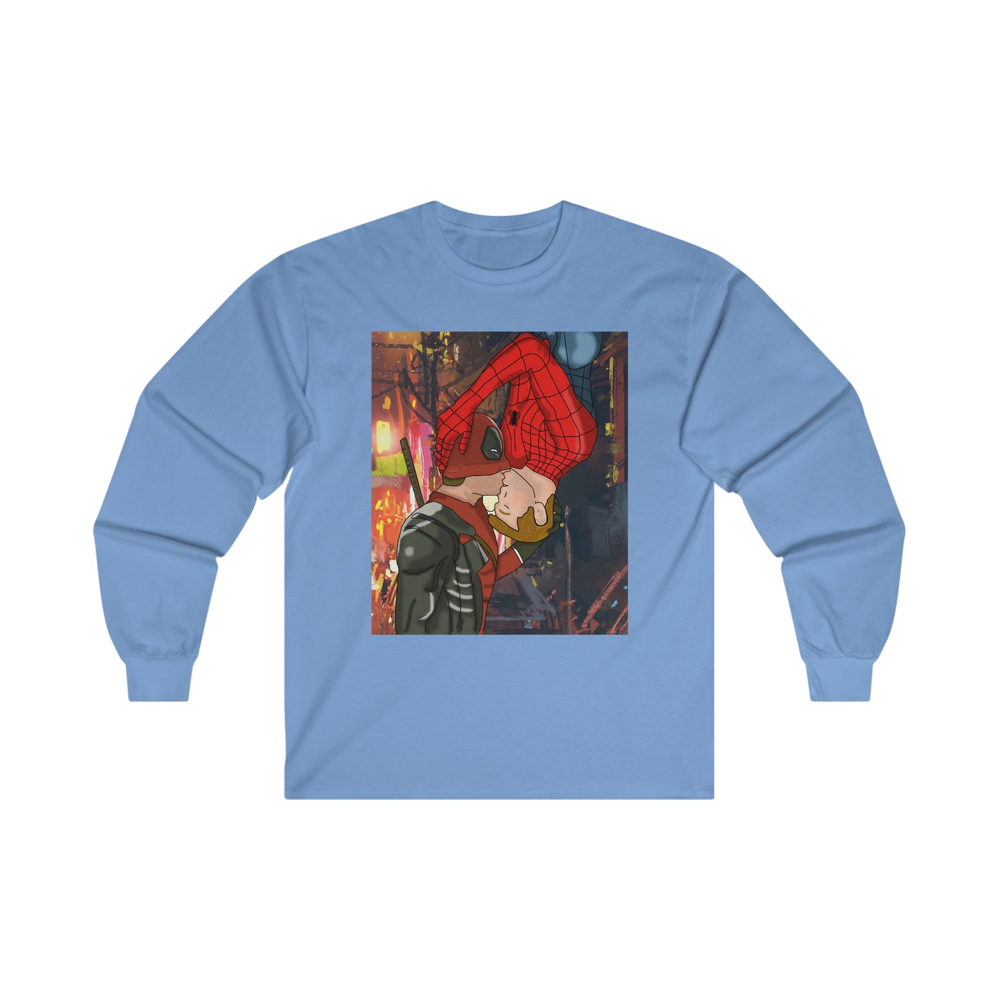 Superhero Fantasy Ultra Cotton Long Sleeve T-Shirt