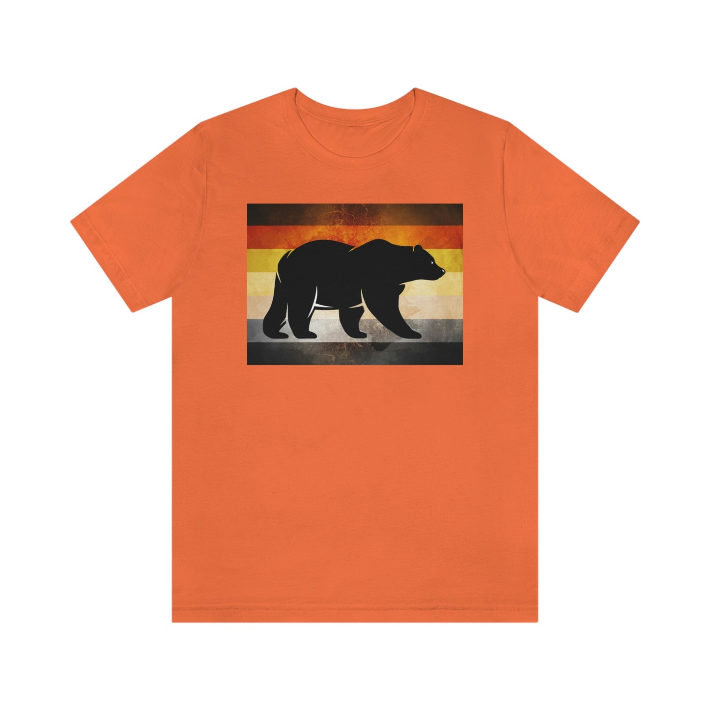 Gay Bear Flag Adult T-Shirt