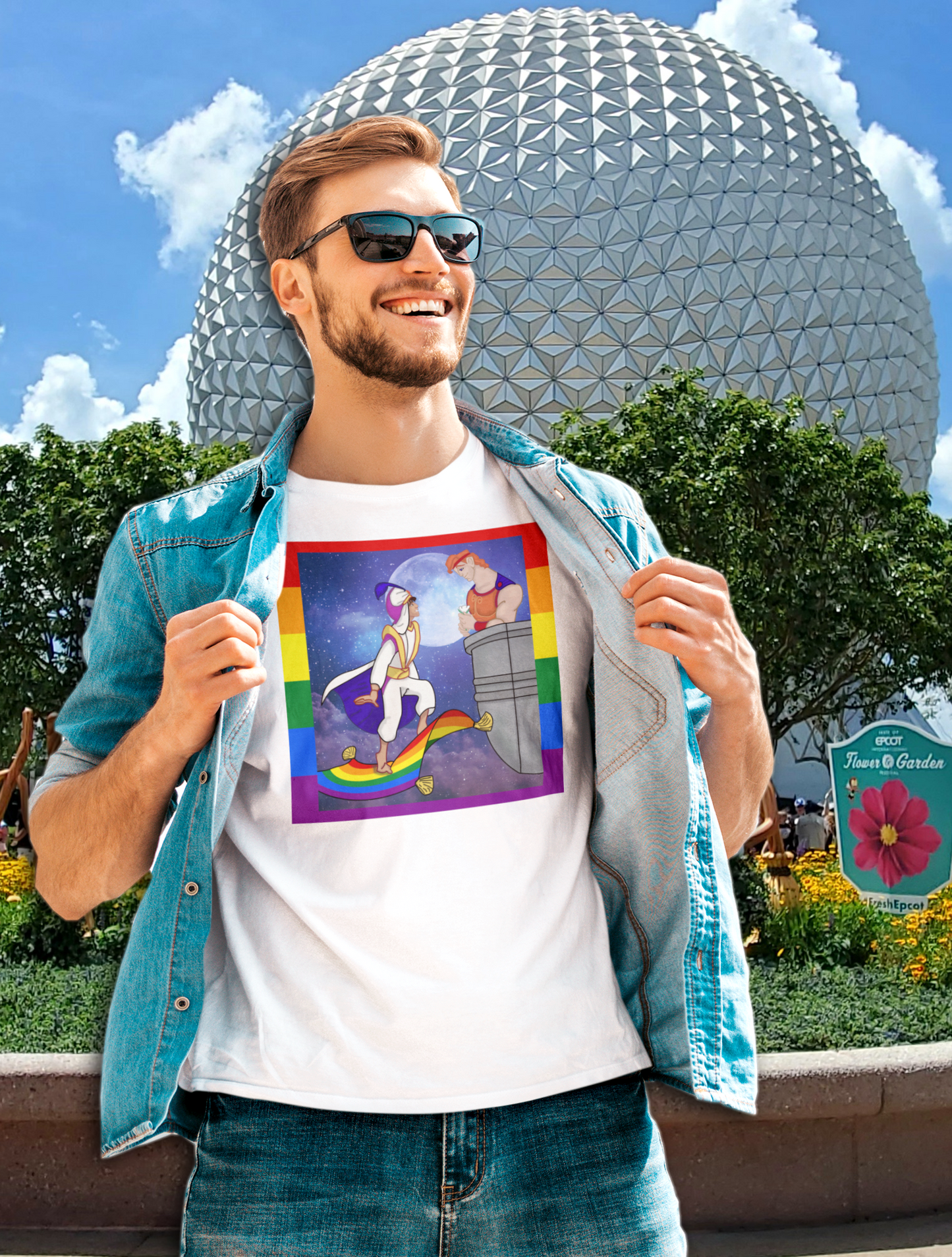 Aladdin - Camiseta unisex para adultos Hercules Rendezvous