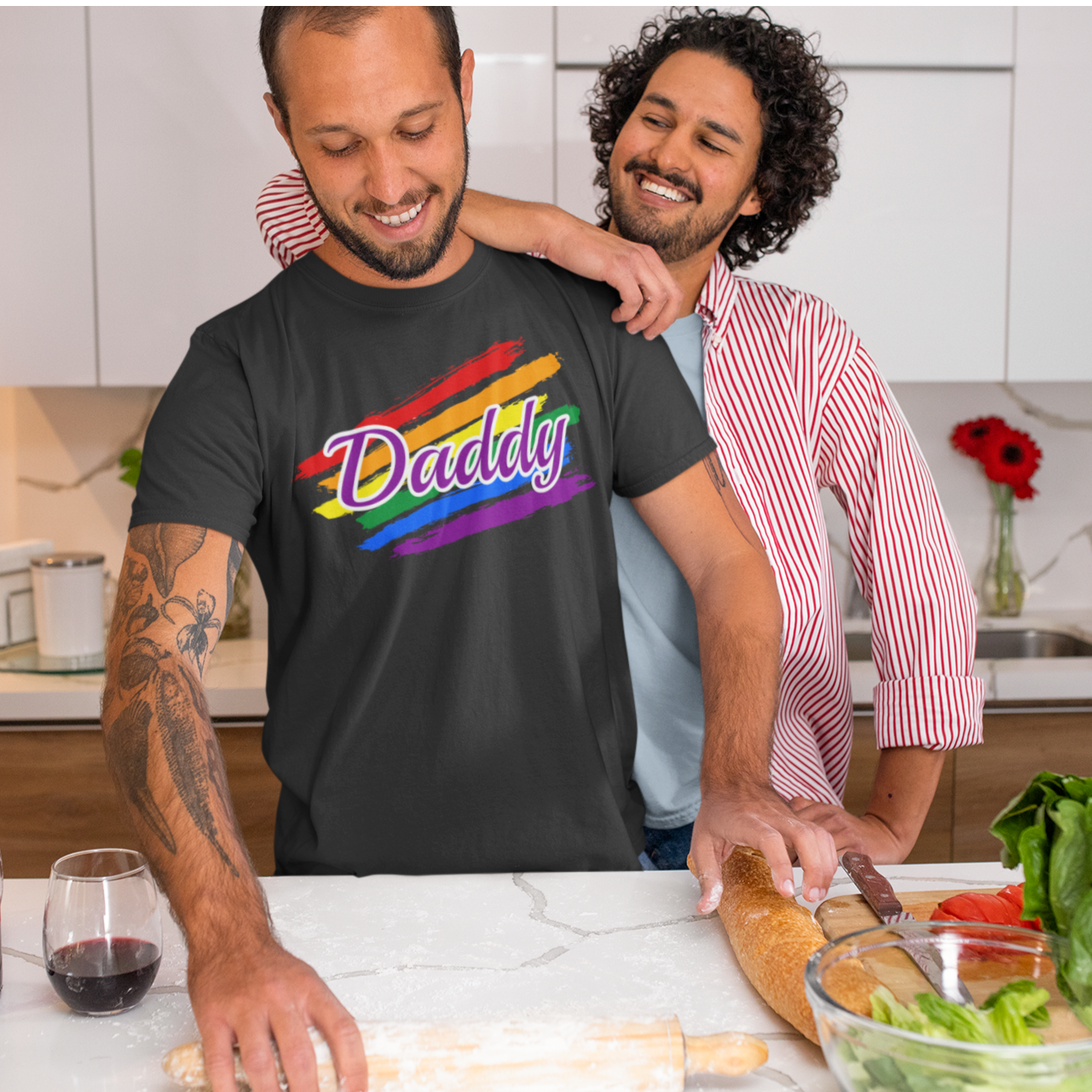 Camiseta para adulto Gay Daddy
