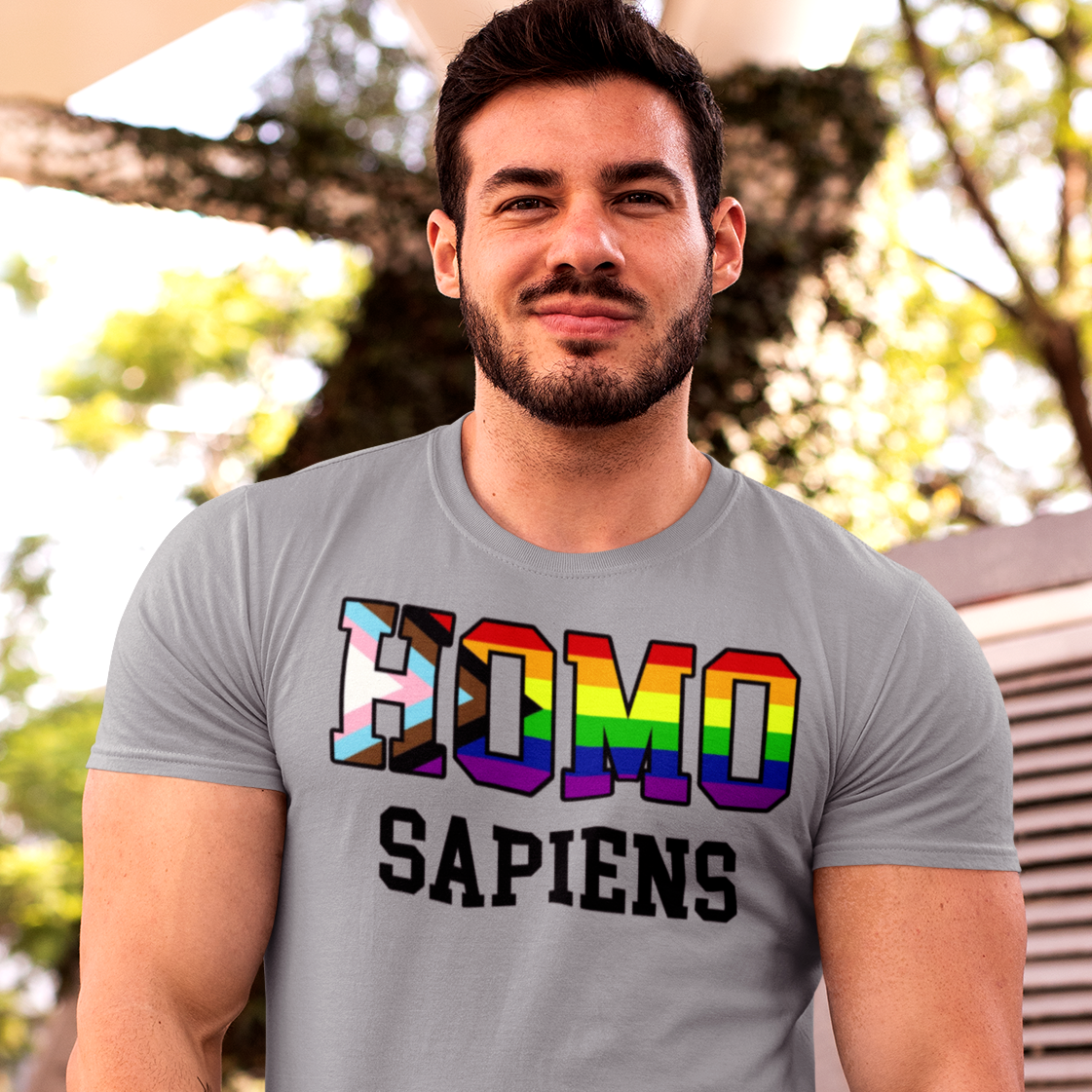 Camiseta unisex para adultos HOMO SAPIENS