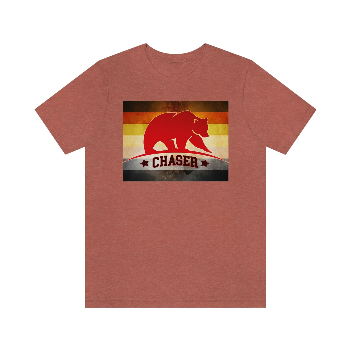 T-shirt adulte Gay Bear Chaser