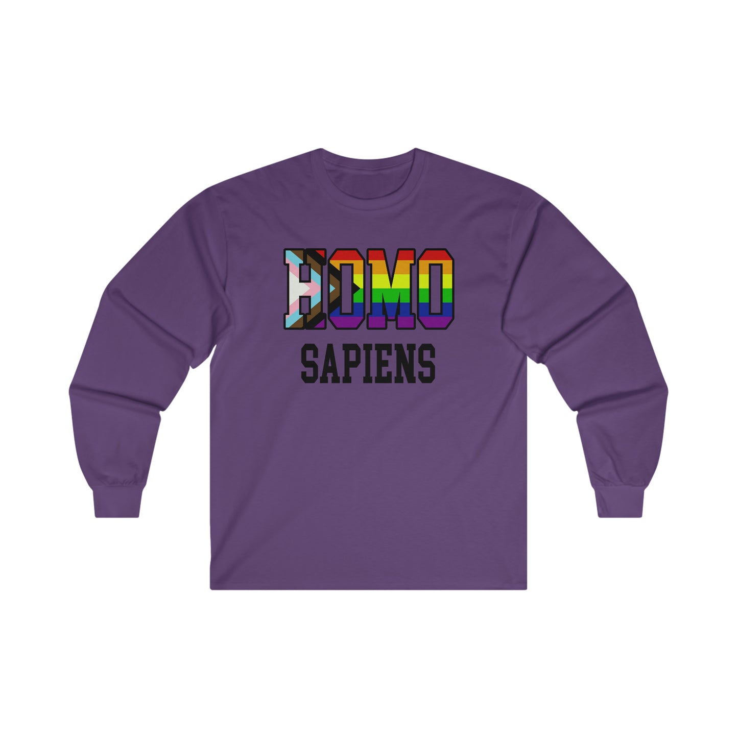 HOMO SAPIENS Adult Long Sleeve T-Shirt