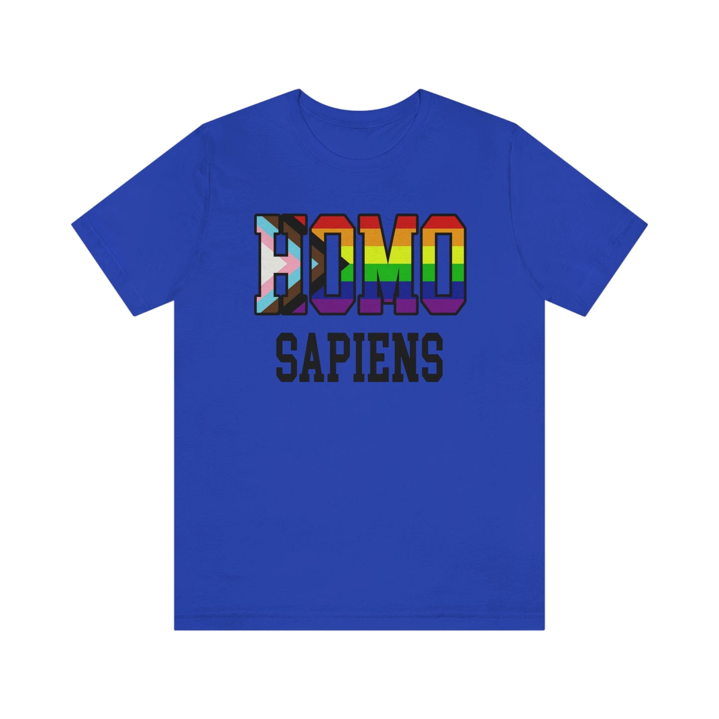Camiseta unisex para adultos HOMO SAPIENS