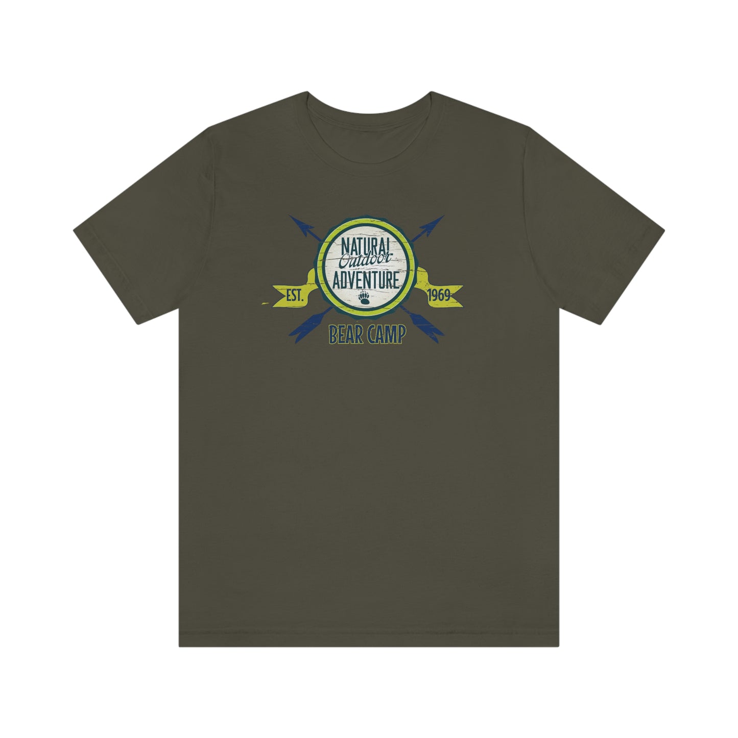 Camiseta unisex para adultos Bear Camp