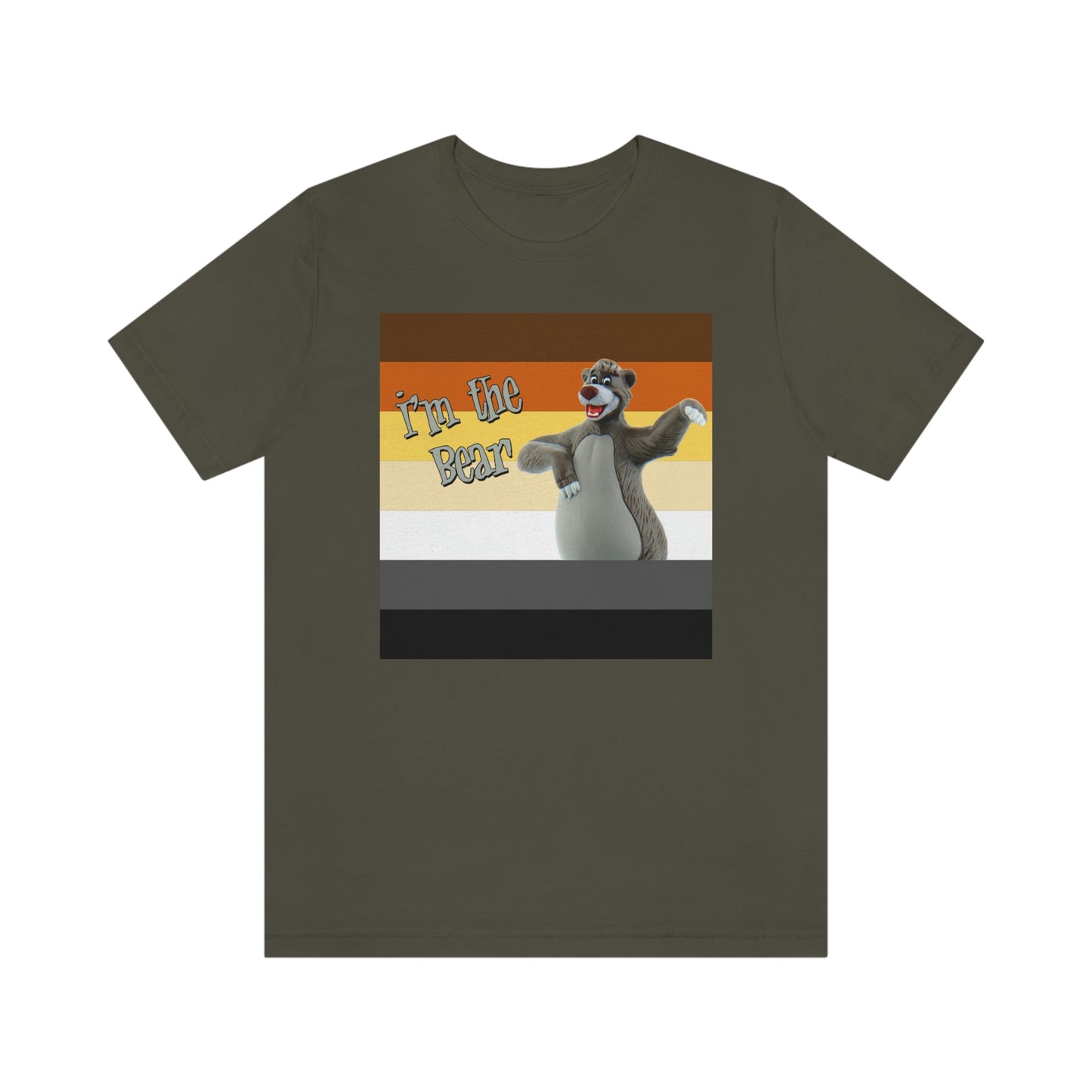 I'm the Bear Adult T-Shirt