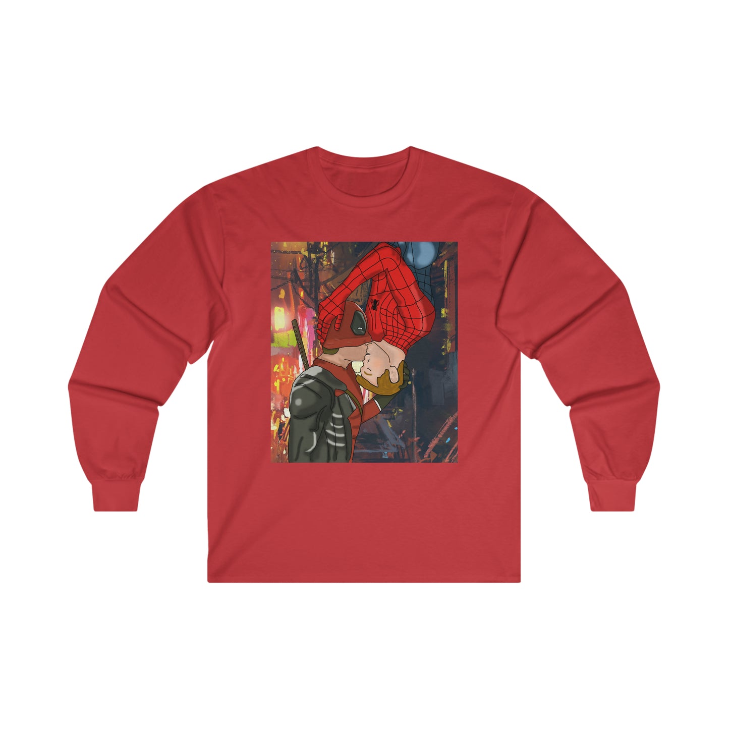 Superhero Fantasy Ultra Cotton Long Sleeve T-Shirt