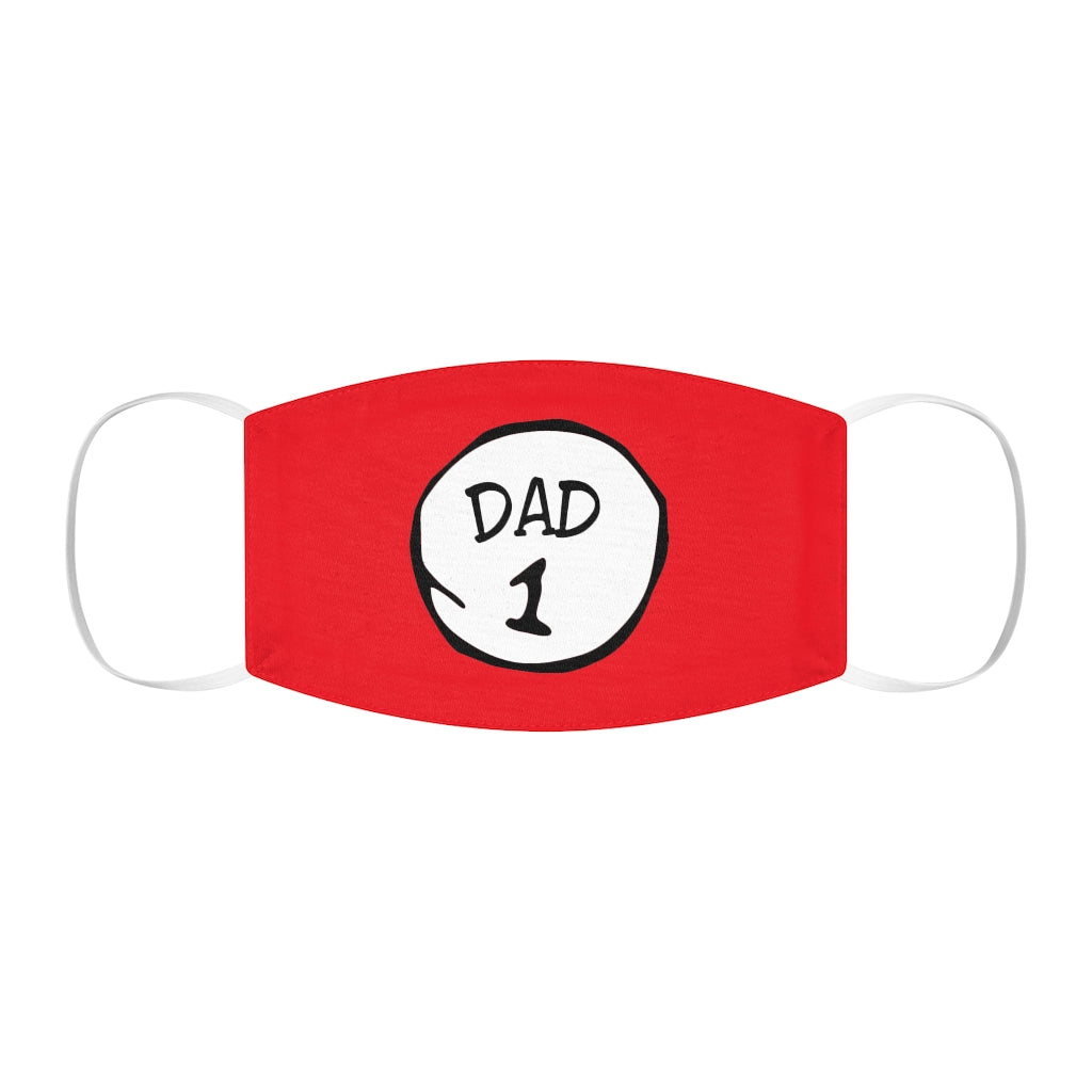 DAD 1 Snug-Fit Polyester/Cotton Face Mask