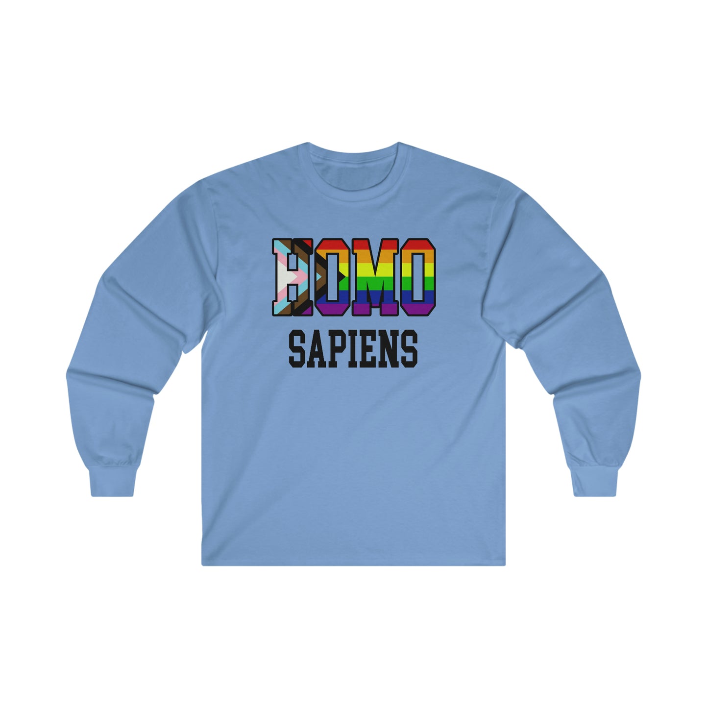 HOMO SAPIENS Adult Long Sleeve T-Shirt