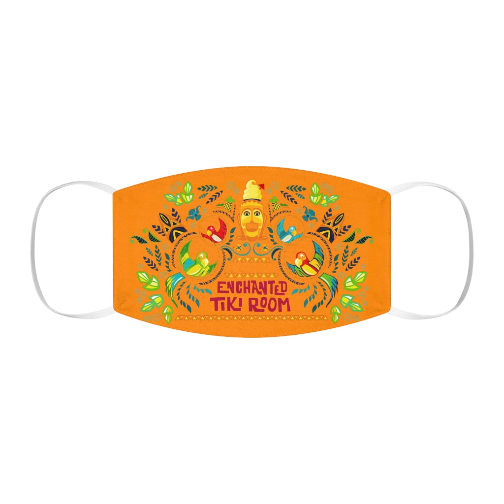 Masque facial en polyester ajusté