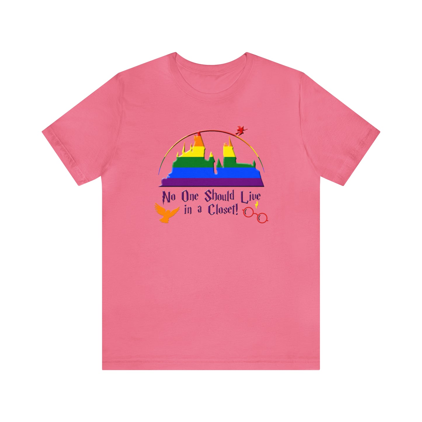 Wizard's Lesson LGBTQ Unisex Jersey Short Sleeve T-Shirt