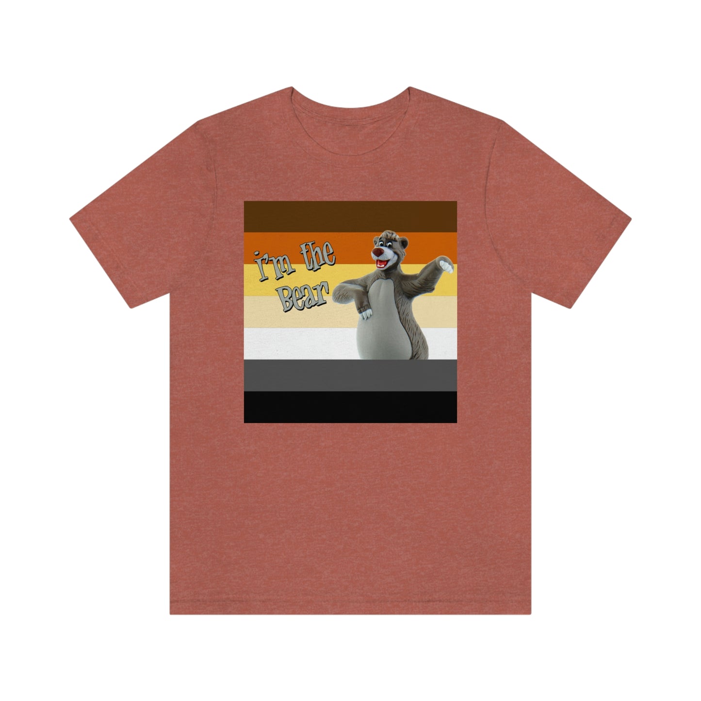 I'm the Bear Adult T-Shirt