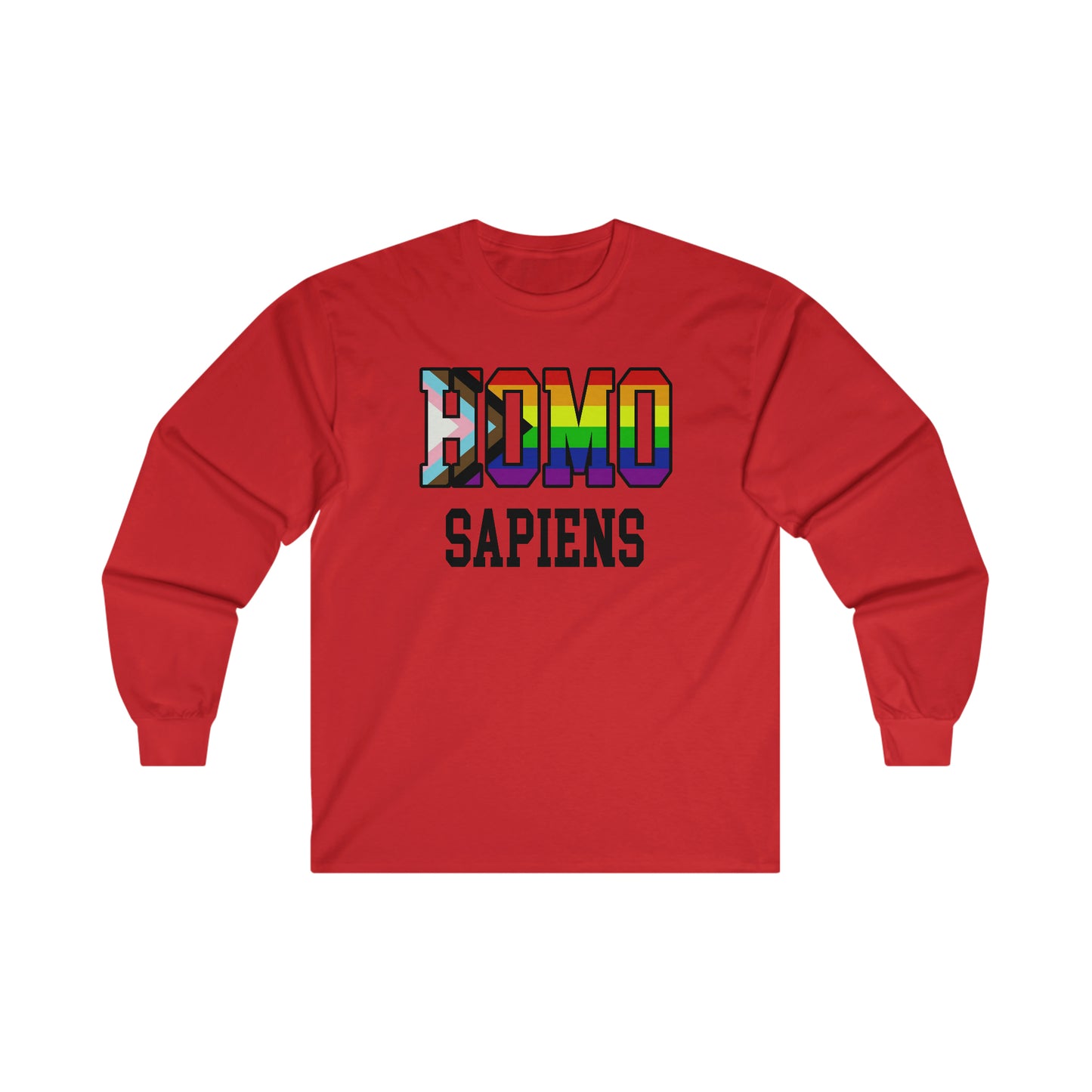HOMO SAPIENS Adult Long Sleeve T-Shirt