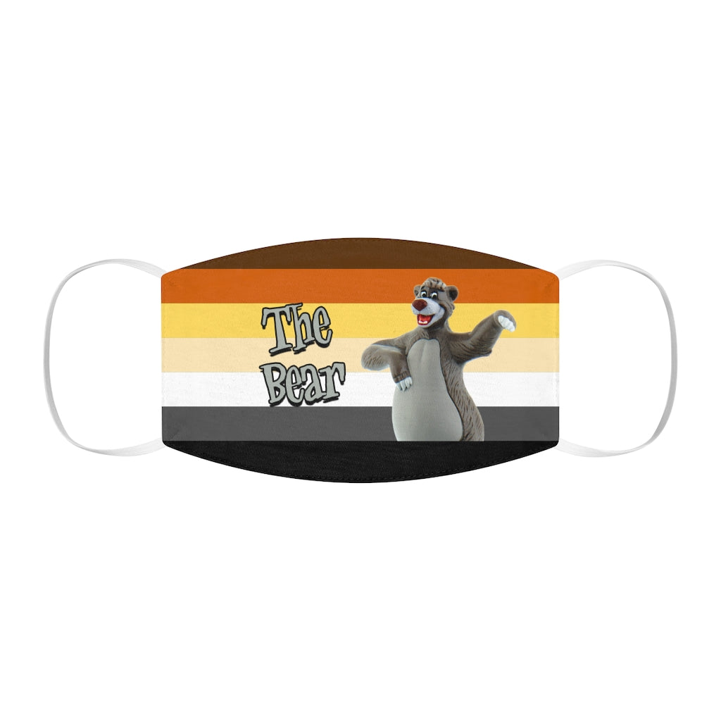 The Bear Snug-Fit Polyester/Cotton Face Mask