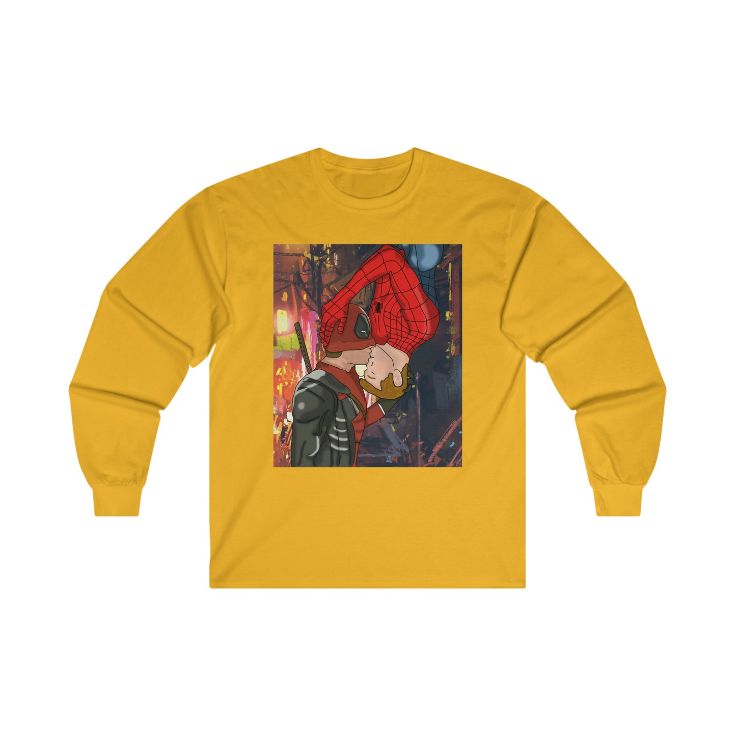 Superhero Fantasy Ultra Cotton Long Sleeve T-Shirt
